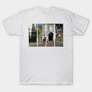 Gorizia, Italy. The castle. It stands between the walls of the ancient village, what medieval sources cite as Upper Land. Friuli Venezia Giulia. Sunny spring afternoon day. T-Shirt